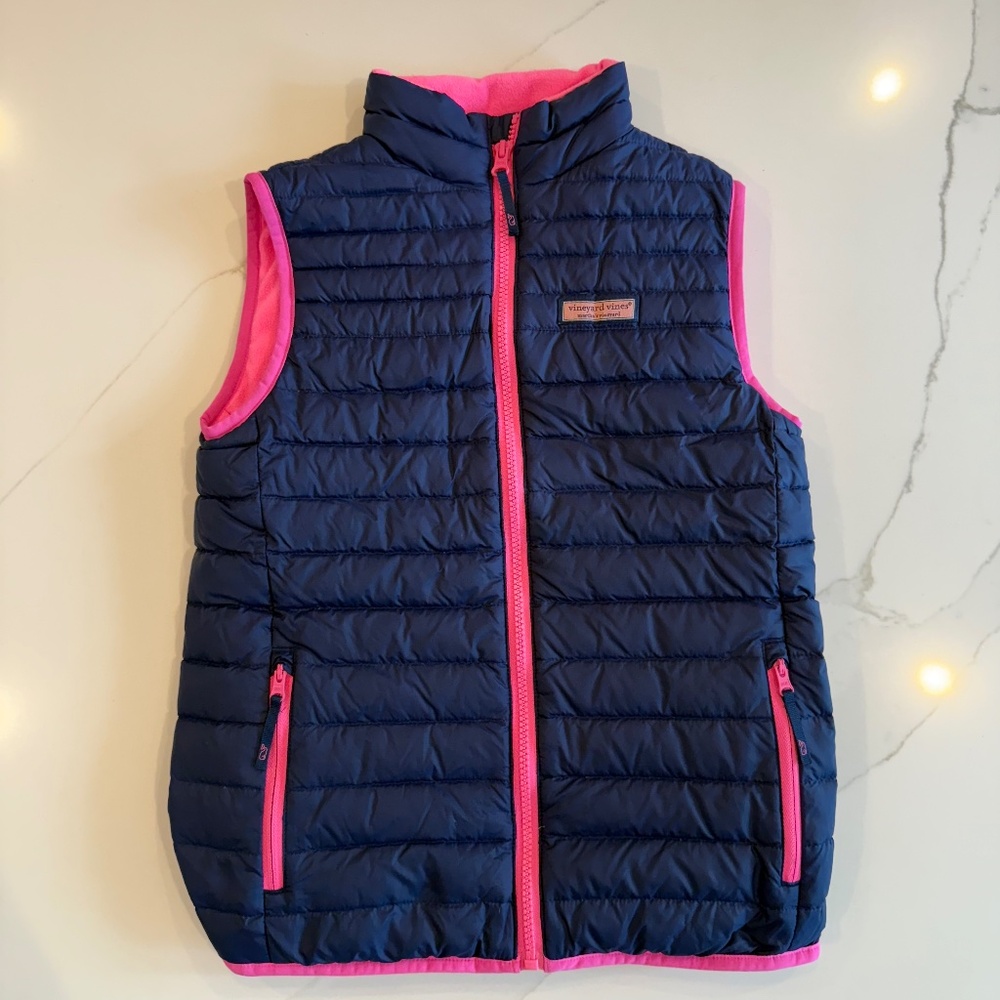 Vineyard Vines Mountain Weekend Vest - Girls'